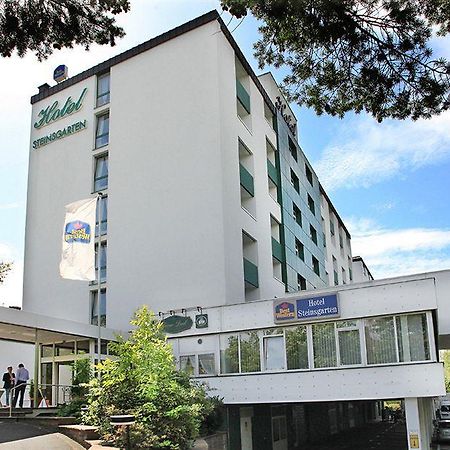 斯腾斯伽藤贝斯特韦斯特普拉斯酒店 Gießen 外观 照片