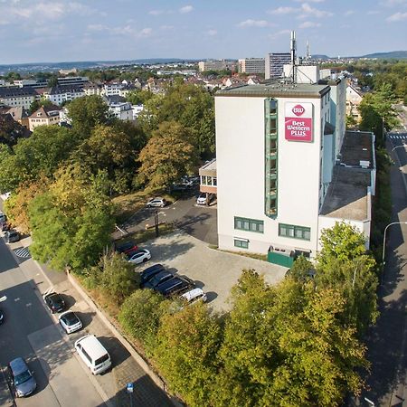 斯腾斯伽藤贝斯特韦斯特普拉斯酒店 Gießen 外观 照片